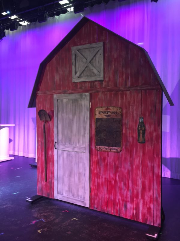 Red Barn Flat