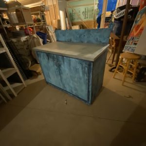ASU-06 Reversible Workbench/Shoe Rack