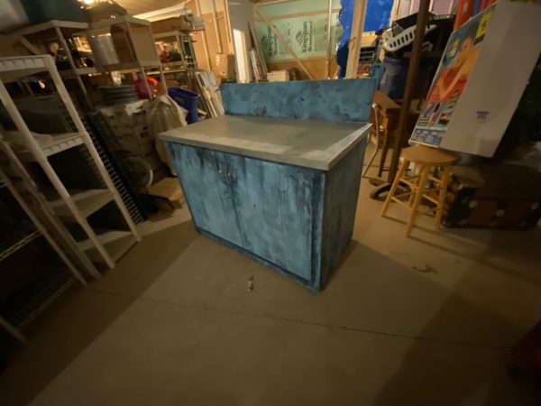 ASU-06 Reversible Workbench/Shoe Rack