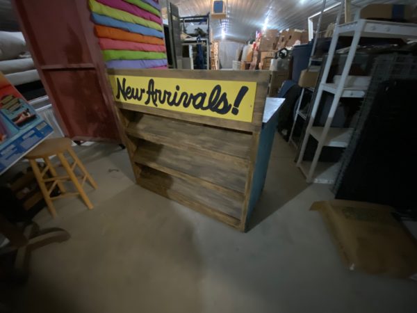 ASU-06 Reversible Workbench/Shoe Rack