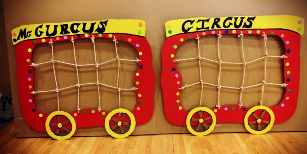 Circus McGurkus Train