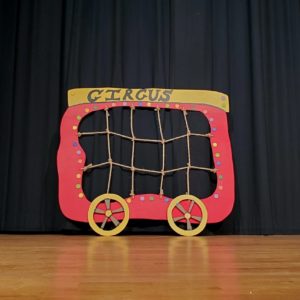 Circus McGurkus Train