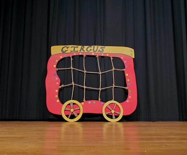 Circus McGurkus Train