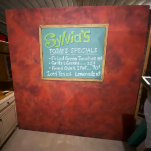 ASU-02 Sylvia's Café Canvas