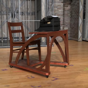 Katherine's Desk