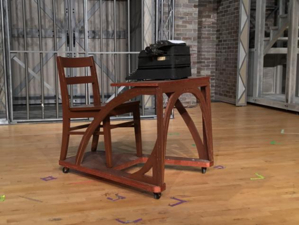 Katherine's Desk