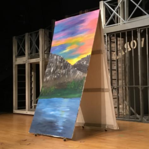 Landscape/Pulitzer Canvas
