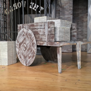 Newspaper Cart