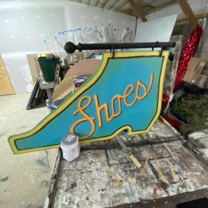 ASU-08 Shoe Store Sign