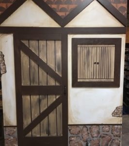 Cottage/Castle Wall