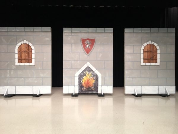 Main Set - Beauty and Beast Jr