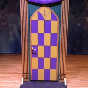 Bedroom/Castle Door