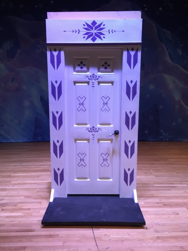 Bedroom/Castle Door