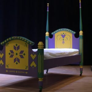Elsa's Bed