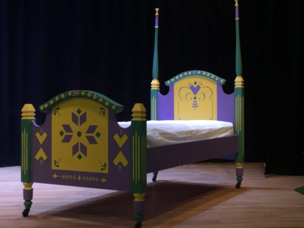 Elsa's Bed