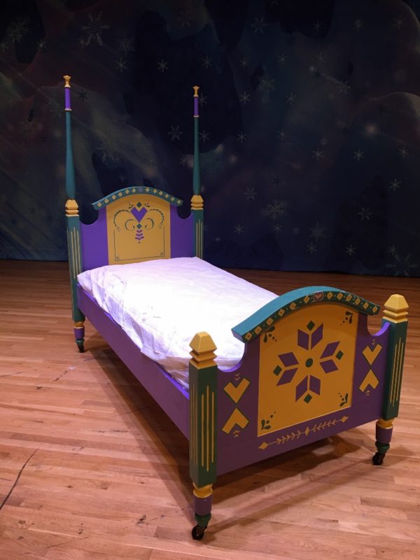 Elsa's Bed