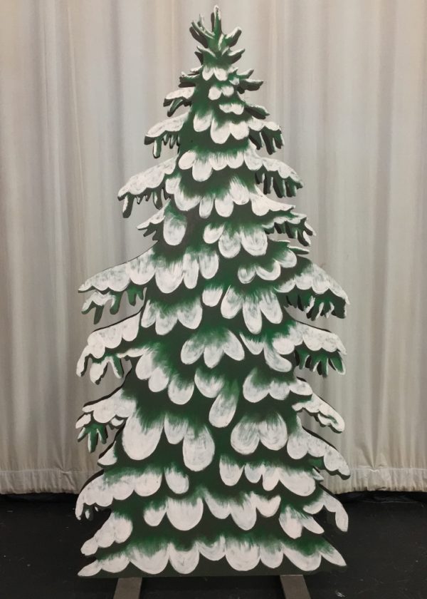 Snow Trees
