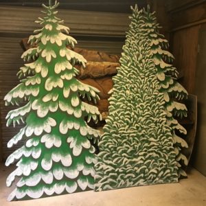 Snow Trees