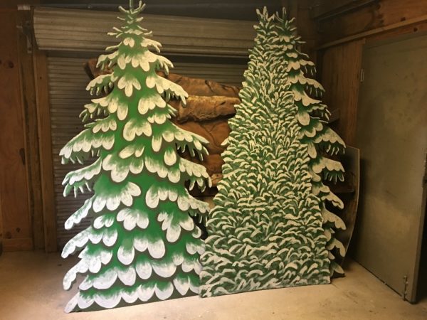 Snow Trees