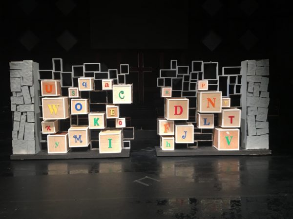 Alphabet Gates