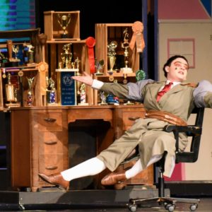 Trunchbull's Desk