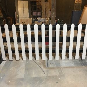 Picket/Panel Fence