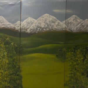 Mountain Scene Murals (3 pc)      GSP-61