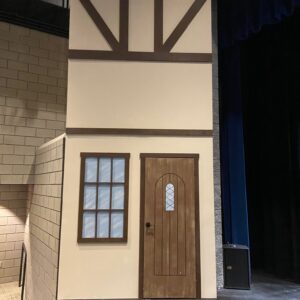 Proscenium Panel "A"