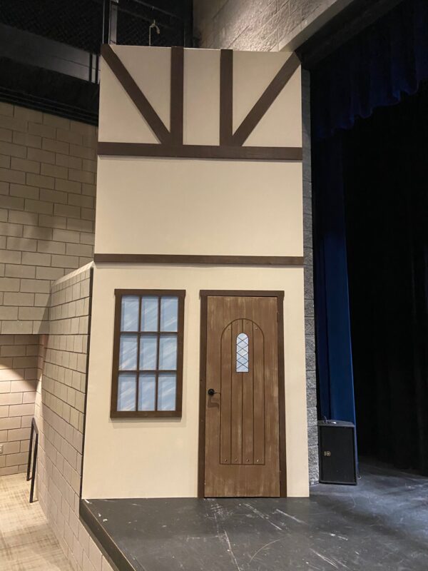 Proscenium Panel "A"