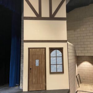 Proscenium Panel "B"