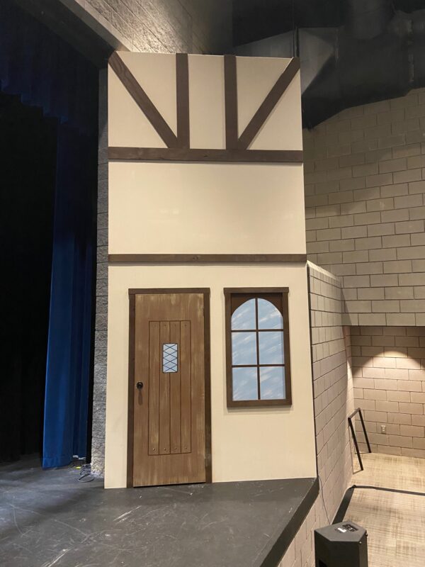 Proscenium Panel "B"
