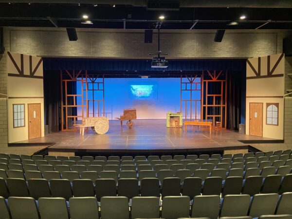 Proscenium Panel "A"