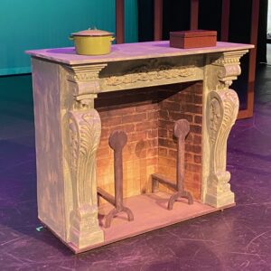 Ornate Fireplace   GSP-08