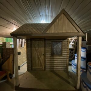 Reversible Log Cabin