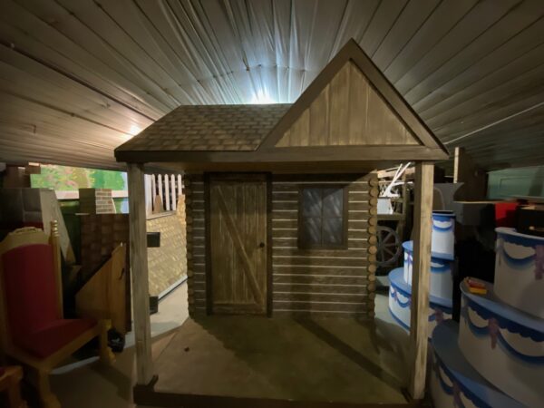 Reversible Log Cabin