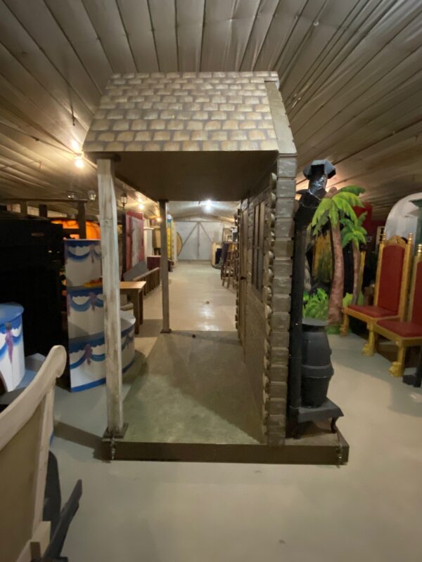 Reversible Log Cabin