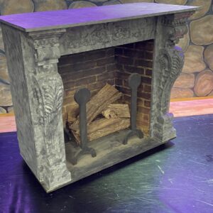 Ornate Fireplace   GSP-08