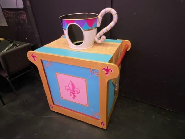 Tea Cup Float