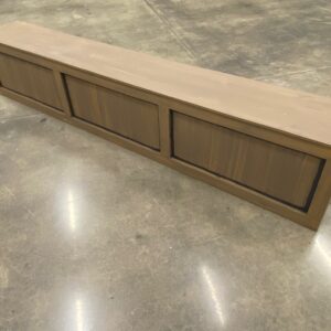Courtroom Benches set (6)