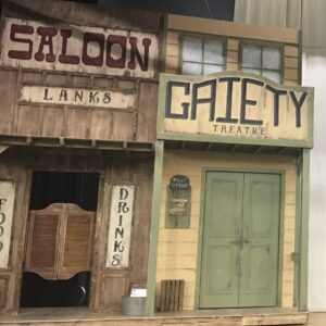 Western Town Saloon Float