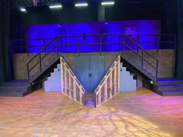 Curtains Transformable Stairs