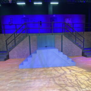 Curtains Transformable Stairs