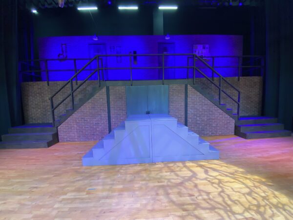 Curtains Transformable Stairs