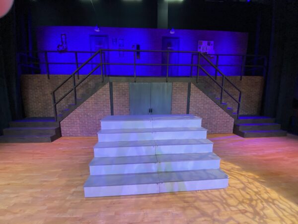 Curtains Transformable Stairs