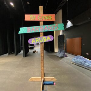Nemo Directional Sign