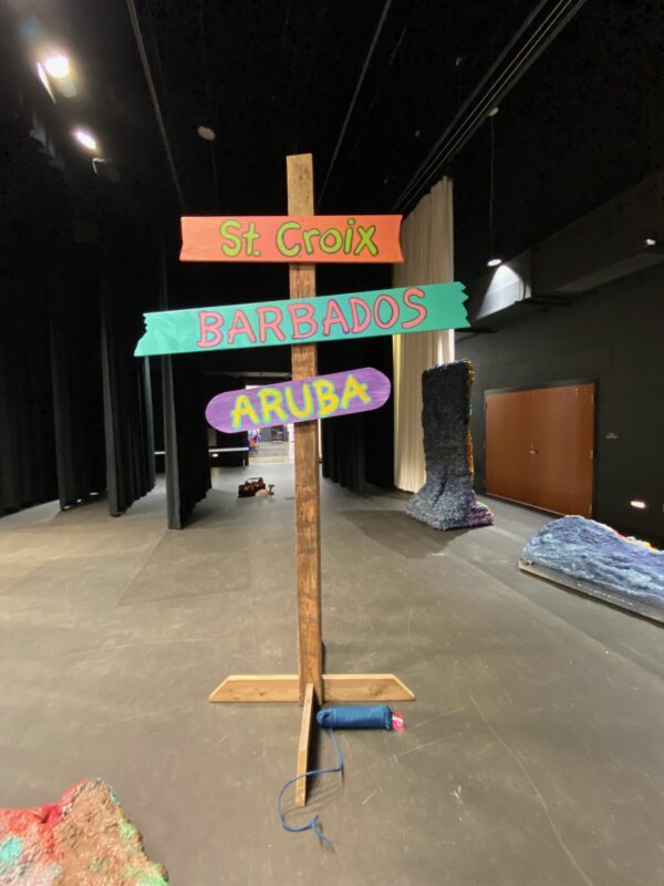 Nemo Directional Sign