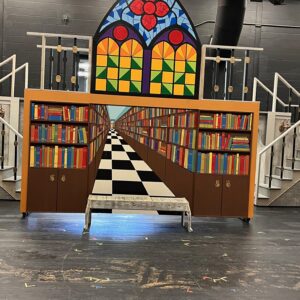 Rolling Library Bridge