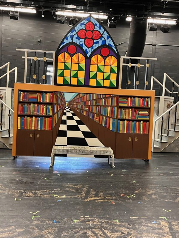 Rolling Library Bridge