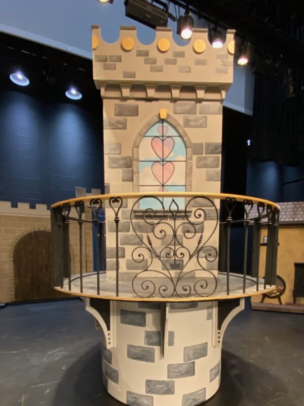 Fiona's Tower  A