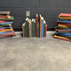 Faux Book Stacks